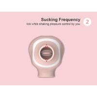 Empaque privado SEX Vibrador Dual Juguete Sexual para Adultos Doble Estimulación Masajeador de Puntos G y Pezones con Ventosa Placer Intenso para Mujeres - details 4