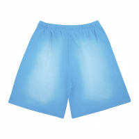 Pantalones cortos deportivos de secado rápido para hombre, pantalón informal de playa, estilo novio, cinco bolsillos, baloncesto, moda de verano - details 9