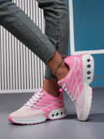 Zapatillas de moda para mujer Cómodas Ligeras Casual Flyweave Mesh Zapatillas Moda Transpirable Running Shoes - details 3