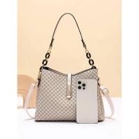 Bolso de hombro de cuero de PU de alta calidad con diseño de borla retro para mujer, bolso minimalista, mochila de lujo de alta gama - details 4