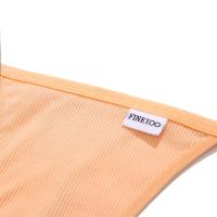 Bragas de mujer, tangas de algodón, cintura ajustable, Tanga Sexy de Color sólido, ropa interior íntima sin costuras para mujer, lencería S-XL - details 19