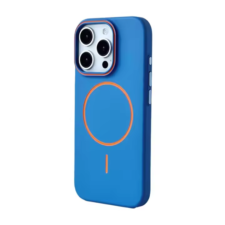 Funda de Teléfono Magsafe Ultra-Delgada Carga Inalámbrica Magnética para iPhone Cubierta Dura Mate - 1