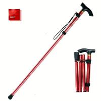 Bastón De senderismo Plegable, Ajustable Con Asas En T, cómodo Para Hombres, Mujeres, Ancianos - details 8