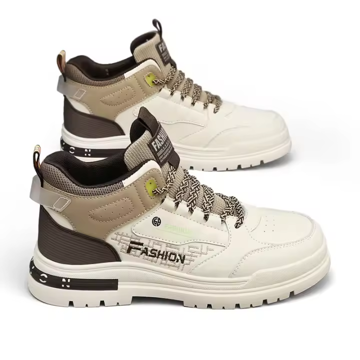 Zapatillas de Moda para Hombres en Otoño Zapatos Deportivos de Suela Suave para Caminar al Aire Libre - 1
