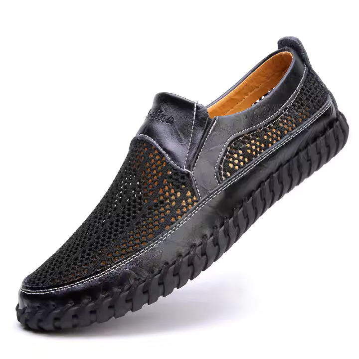Zapatos de Playa Transpirables para Hombres Suela de Goma Resistente a Desgaste - 1