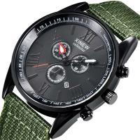 Relojes baratos de marca XINEW de lujo de primera calidad para hombres, reloj de pulsera de cuarzo con fecha militar deportiva sencilla y banda de nailon informal a la moda para estudiantes Montre Homme - details 6