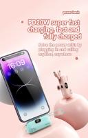 Banco de Energía inalámbrico de 5000mAh, minicápsula de CARGA RÁPIDA, Fuente de Alimentación Móvil - details 4