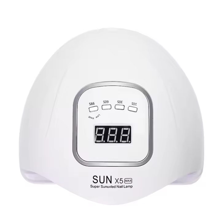 Secador de uñas de 45LED Lámpara LED para curar todo el esmalte de uñas de Gel con pantalla táctil LCD grande Sensor inteligente para salón de manicura de marca Clou Beaute - 1