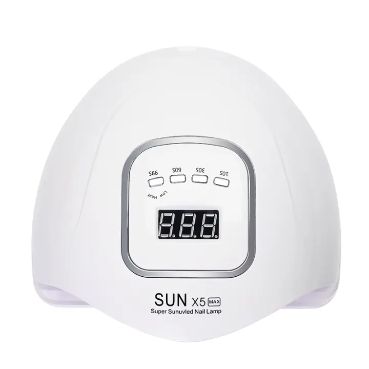Secador de uñas de 45LED Lámpara LED para curar todo el esmalte de uñas de Gel con pantalla táctil LCD grande Sensor inteligente para salón de manicura de marca Clou Beaute - 1