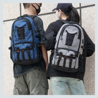 Mochila de acampada impermeable para hombre y mujer, bolso de hombro deportivo grande para viajes al aire libre, senderismo, Trekking, escalada y montañismo - details 5