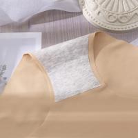 Ropa interior de seda helada para mujer, bragas sin costuras, bragas íntimas para niña, calzoncillos de talla grande, múltiples opciones de colores, lencería femenina, 3 uds. - details 4