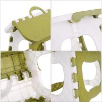 Taburete Plegable de Plástico Tamaño Pequeño Tejido de Bambú Ideal para Baño, Cocina, Jardín, Camping Silla Portátil para Adultos y Niños - details 5