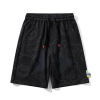 Pantalones cortos de verano de secado rápido para hombre, estilo informal y sencillo para exteriores. - details 7