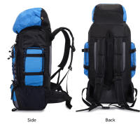 Mochila de Montañismo para Acampar y Viajar de 80-100 litros Para Hombres y Mujeres con Cubierta de Lluvia Bolsa Grande de Nylon para Deportes al Aire Libre - details 6