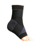 2Pcs Adjustable Sports Ankle Support Compression Brace Protector - details 3