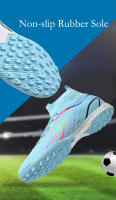 Botas de fútbol de alta calidad para hombre, zapatos de fútbol antideslizantes FG/TF, zapatos de entrenamiento resistentes al desgaste, botines de fútbol al aire libre para niño - details 10