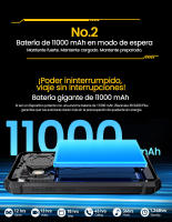 Blackview BV6200 Plus Teléfono Robusto con Batería de 11000mAh, Pantalla HD+ de 6.56'', Procesador Octa Core T606, Cámara AI de 16MP+2MP, Android 14 Certificado CE - details 7