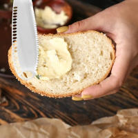 Cuchillo de Mantequilla Walfos de Acero Inoxidable Utensilio de Corte para Desayuno Herramienta para Tartas y Toast Producido en China - details 6