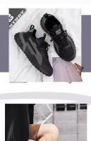Zapatillas de críquet para hombre, zapatos deportivos informales, versátiles, transpirables, de malla, nuevas - details 12
