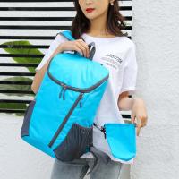 Mochila deportiva ultrafina Unisex, bolsa impermeable multiusos para viajes y Camping - details 6