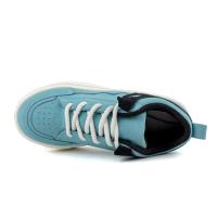 Zapatillas de deporte para mujer, nuevos estilos, encaje creciente de altura para mujer, zapatos transpirables de invierno, hilo de coser de tacón plano de goma - details 3