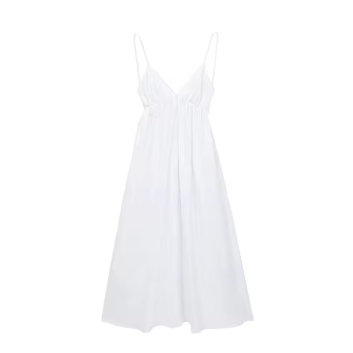 Vestido midi estilo gabardina para mujer nuevo 3182/210 - 1