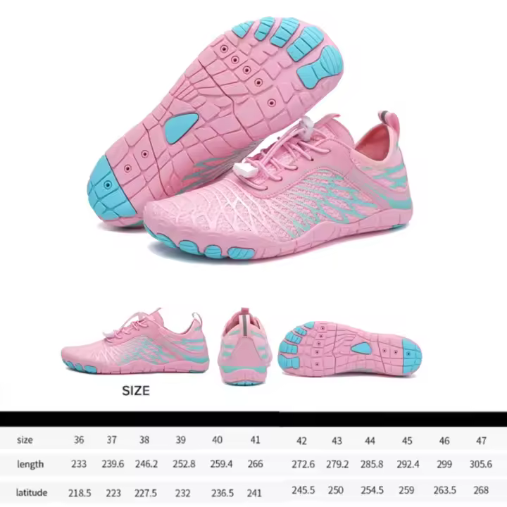 Zapatillas de Playa para Mujer Primavera-Verano Secado Rápido Antideslizantes Transpirables - 1