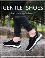 2023 Nuevo Senderismo Al Aire Libre Camping Ligero Correr Trotar Deportes Casuales Zapatos De Hombre Mocasines Antideslizantes Zapatos De Senderismo Tamaño Grande 38-50 - details 2