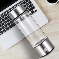 Botella de agua rica en hidrógeno USB, taza de producción de oxígeno desmontable para casa - details 1