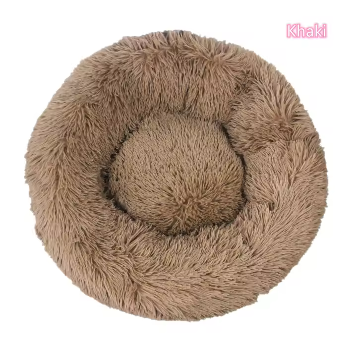 Cama de Mascotas Suave Tamaño Completo Lavable Artéculo de Dormir Cómodo para Gatos - 1