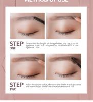 Tinte de cejas resistente al agua, 4 colores, crema para cejas de larga duración, crema nutritiva para cejas - details 9