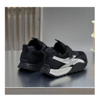 2025 primavera Velcro compañeros de clase niños nuevas zapatillas de deporte de malla transpirable ligera niñas papá zapatos corriendo. - details 9