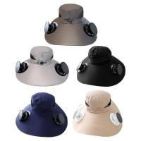 Sombrero de Pesca Solar con Protección Solar Sombrero de Camping y Pesca para el Verano 1 pc - details 0