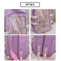 Nueva mochila Harajuku versión coreana femenina Estilo universitario Mochila para estudiantes de secundaria Mochila versátil simple de gran capacidad - details 11