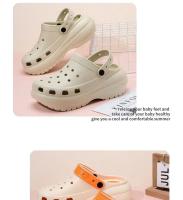 Pantuflas de verano para mujer 2025, nuevas, suaves, lindas, de dibujos animados, con suela gruesa antideslizante, para parejas, para pisar la mierda. - details 15
