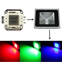 Led RGB High Power COB Flip Chip Lamp Foot Tile 10W 20W 30W 50W RGB Chip Beads Driver Blub Epistar For DIY Spotlight Flood light - details 10