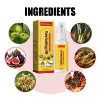 Spray externo para el cuidado del masaje con aceites esenciales para el cuerpo de los hombres - details 2