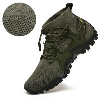 Zapatos de Senderismo para Hombres RUNSUN DAILY Secado Rápido Antideslizantes para Deportes al Aire Libre Zapatillas de Mujer para Escalada Montaña Material de Zanata y Malla - details 7