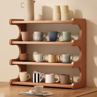 Estante de almacenamiento de escritorio de 2/3 niveles, soporte de mesa de madera compacto que ahorra espacio, estantería de escritorio multifuncional fácil de montar - details 16