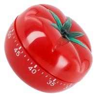 Temporizador Mecánico de Tomate Cuenta Regresiva de 60 Minutos, Sistema de Recordatorio en Cadena, Material ABS, Perfecto para Hogar, Cocina, Escuela, Gimnasio - details 7