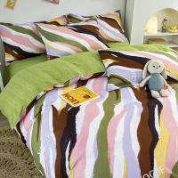 Funda de edredón de estilo Pastoral, ropa de cama, Sábana individual, doble, Queen, King Size, fundas de almohada separadas, 1 unidad - details 10