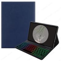 Funda para tableta Galaxy Tab A8, Funda con Teclado retroiluminado español arcoíris, para Samsung Galaxy Tab A8, 10,5 pulgadas, X200, X205, X207 - details 6