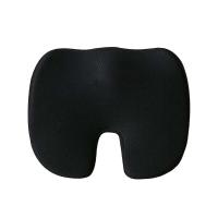 Cojín ergonómico de espuma viscoelástica, adecuado para sentarse durante mucho tiempo en una silla de oficina. - details 1