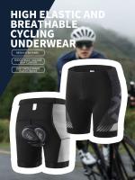 Pantalones cortos de ciclismo para hombre con bolsillo, acolchados y ligeros para ciclismo al aire libre y carreras - details 9
