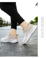 Zapatos de running para mujer 2024 casuales con suela suave, zapatillas transpirables, zapatos individuales con tejido de malla, venta al por mayor. - details 25