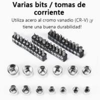 caja de herramientas completa con bits