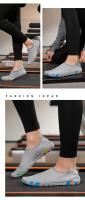 Zapatillas Deportivas de Aire Libre Microfibra y Cuero para el Forro Impermeables para Natación, Gimnasio, Correr Unisex - details 16