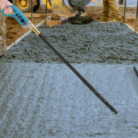 Vibrador de Concreto Eléctrico Portátil de 1300 Watt Mezclador de Concreto Compactador de Concreto - details 9