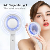 Lámpara de madera para análisis de la piel, máquina de diagnóstico, analizador de piel, prueba de examen Facial de belleza, Detector de Vitiligo, cuidado de la salud en el hogar - details 2