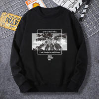 Sudadera deportiva informal de manga larga para hombre, top de cuello redondo de moda - details 22
